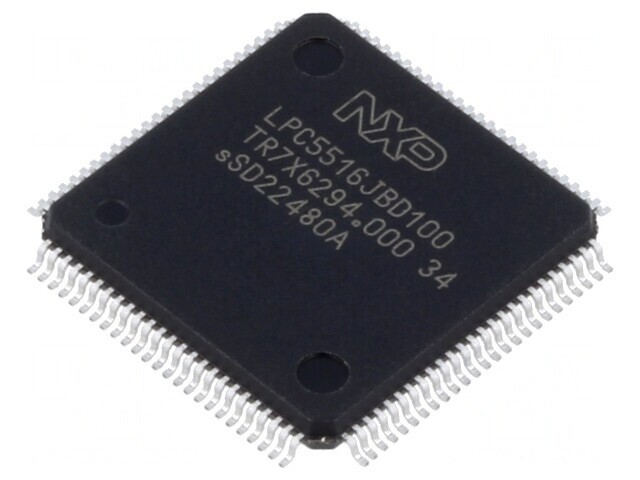 Microcontroler ARM 256kB Flash 1MB SRAM HLQFP100 1.8-3.6VDC