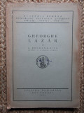 G. Bogdan Duica - Gheorghe Lazar (editia 1924)