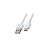 Cablu Date Samsung EP-DW700CWE, USB la Type-C, 1.5m, Alb, Universal, Bulk