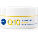 NIVEA Q10 Power Cremă de zi intensă pentru riduri SPF 30 50 ml
