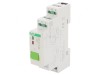 Releu Bistabil de Impulsuri NO 16A IP20 BIS-411B-LED