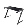Birou Gaming Trust GXT 709 Luminus RGB, Negru, Greutate 15.5kg, Metal