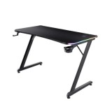 Birou gaming Trust GXT 709 Luminus, iluminare RGB, greutate 15.5