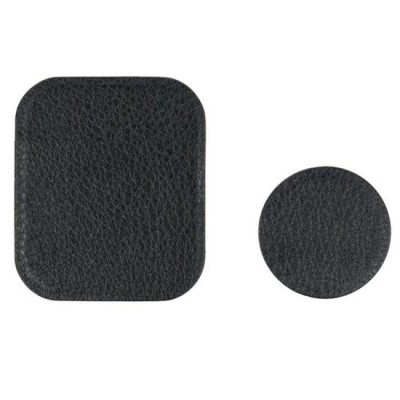 Placute Metalice pentru Telefon (set 2) - Techsuit (MP02) - Black foto