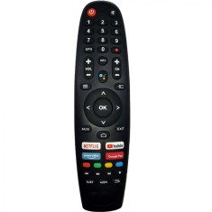 Telecomanda cu Microfon Compatibila cu TV Smart Tesla 40E635BFS 32E635BHS
