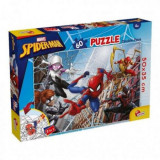 Puzzle de colorat - aventurile lui spiderman (60 de piese), LISCIANI