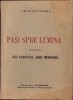 HST C1520 Pași spre lumină Poezii din carnetul unui muncitor Cristian S&acirc;rbu