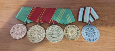 MEDALII MILITARE GERMANE 4 BUCATI . foto