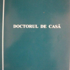 DOCTORUL DE ACASA de J. FRANK HURDLE