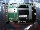 Kit Placa Retea Mellanox ConnectX-5 100GbE MCX565A OCP 3.0 + Adaptor Pciex