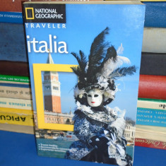 ITALIA * GHID NATIONAL GEOGRAPHIC TRAVELER , 2010