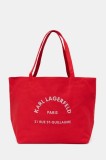 Karl Lagerfeld poseta K/RSG culoarea rosu, A1W50006