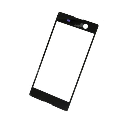Geam Sticla Sony Xperia M5, Negru foto