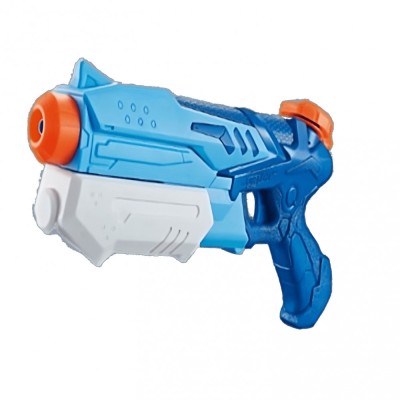 Pistol cu Apa pentru Copii, Rezervor, Pentru Piscina/Plaja, Flippy, 6ani+, Albastru, 300ML foto