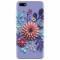 Husa silicon pentru Huawei Y5 Prime 2018, Flower Artwork