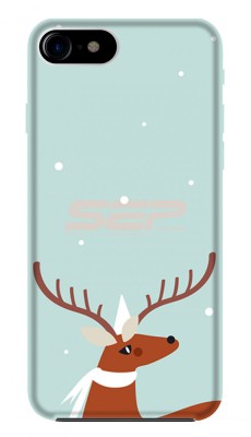Toc TPU Design Winter No. 11 Apple iPhone 7 / 8 foto
