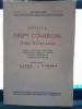 Revista Drept Comercial si Studii Economice 1941, Nr. 5-6, Revista Veche
