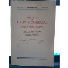 REVISTA DE DREPT COMERCIAL SI STUDII ECONOMICE NR.5-6/1941