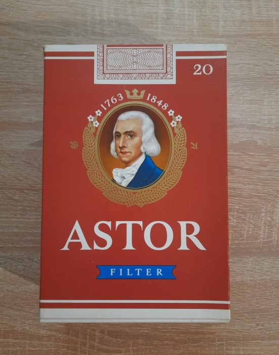 Cutie/Cartus GOL,de la tigari ASTOR anii '80