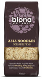 Asia noodles pentru stir fry bio 250g Biona