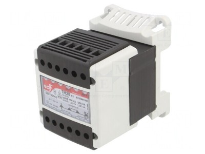Transformator alimentare 100VA 230/400V AC la 12/24V IP20 foto
