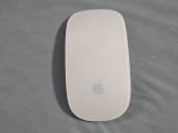 Mouse Apple Magic 1 Wireless Model A1296, Multi-Touch, Alb - Argintiu