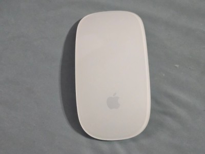 Mouse Apple Magic 1 Wireless Model A1296, Multi-Touch, Alb - Argintiu foto