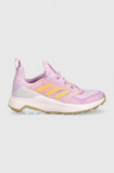 Adidas TERREX pantofi Trailmaker femei, culoarea violet