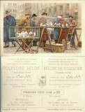 NI909 Folklore belge, Editi&eacute; par C&ocirc;te d&rsquo;Or, Le bon chocolat belge, Folklore C&ocirc;te d&rsquo;Or No 201, Deuxi&egrave;me s&eacute;rie