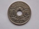 10 CENTIMES .1939. FRANTA-AUNC