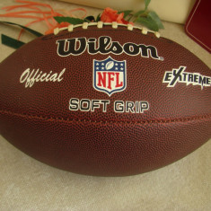 Minge Autentica de Rugby WILSON NFL Soft Grip - ca NOUA