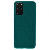 Cumpara ieftin Husa Samsung Galaxy S20 Sclipici Dark Green Silicon, Oem