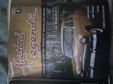 Revistă Gaz Volga M21 Mașini de legendă nr. 4 vintage