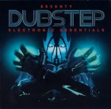 CD BOX 4XCD Various &lrm;&ndash; Seventy Dubstep Electronic Essentials (EX), House