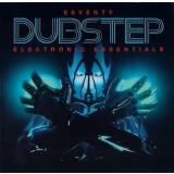 CD BOX 4XCD Various &lrm;&ndash; Seventy Dubstep Electronic Essentials (EX)