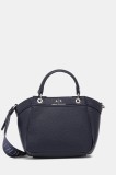 Armani Exchange poșetă culoarea bleumarin, 942927 CC783