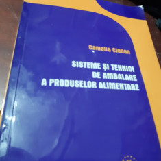 SISTEME SI TEHNICI DE AMBALARE A PRODUSELOR ALIMENTARE