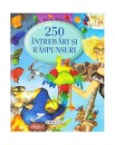 250 &icirc;ntrebări și răspunsuri - Hardcover - *** - Girasol