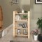vidaXL Bibliotecă/Separator cameră, 80x35x125 cm, lemn masiv de pin 813904