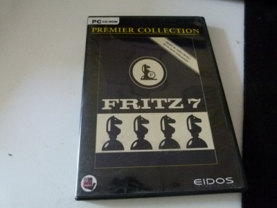 Fritz 7 - pc cd-rom -sah foto
