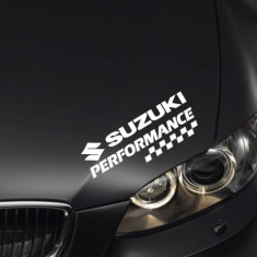 Sticker Performance - SUZUKI