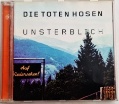 Die Toten Hosen - Unsterblich NM / VG CD muzica Jochens Germania 1999 rock punk
