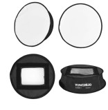 Cumpara ieftin Softbox circular Yongnuo YN56-1 compatibil Lampa LED YN600 YN900