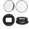 Softbox circular Yongnuo YN56-1 compatibil Lampa LED YN600 YN900