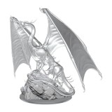 Miniatura Nepictata D&amp;D Nolzur&#039;s Marvelous - Young Emerald Dragon