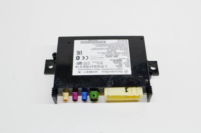 Alt modul de control MERCEDES-BENZ E Coupe C238 2017 OEM: A2139003617,A2139014109,A2139026810 | 15036481