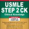 First Aid for the USMLE Step 2 Ck, Tenth Edition