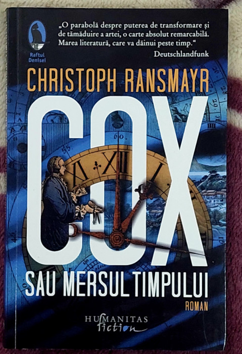 Cox sau mersul timpului - Christoph Ransmayr