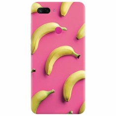 Husa silicon pentru Xiaomi Mi 8 Lite, Banana
