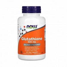 Glutathione cu Milk Thistle si Alpha Lipoic Acid (Glutation) 500 miligrame 60 capsule Jarrow Formulas